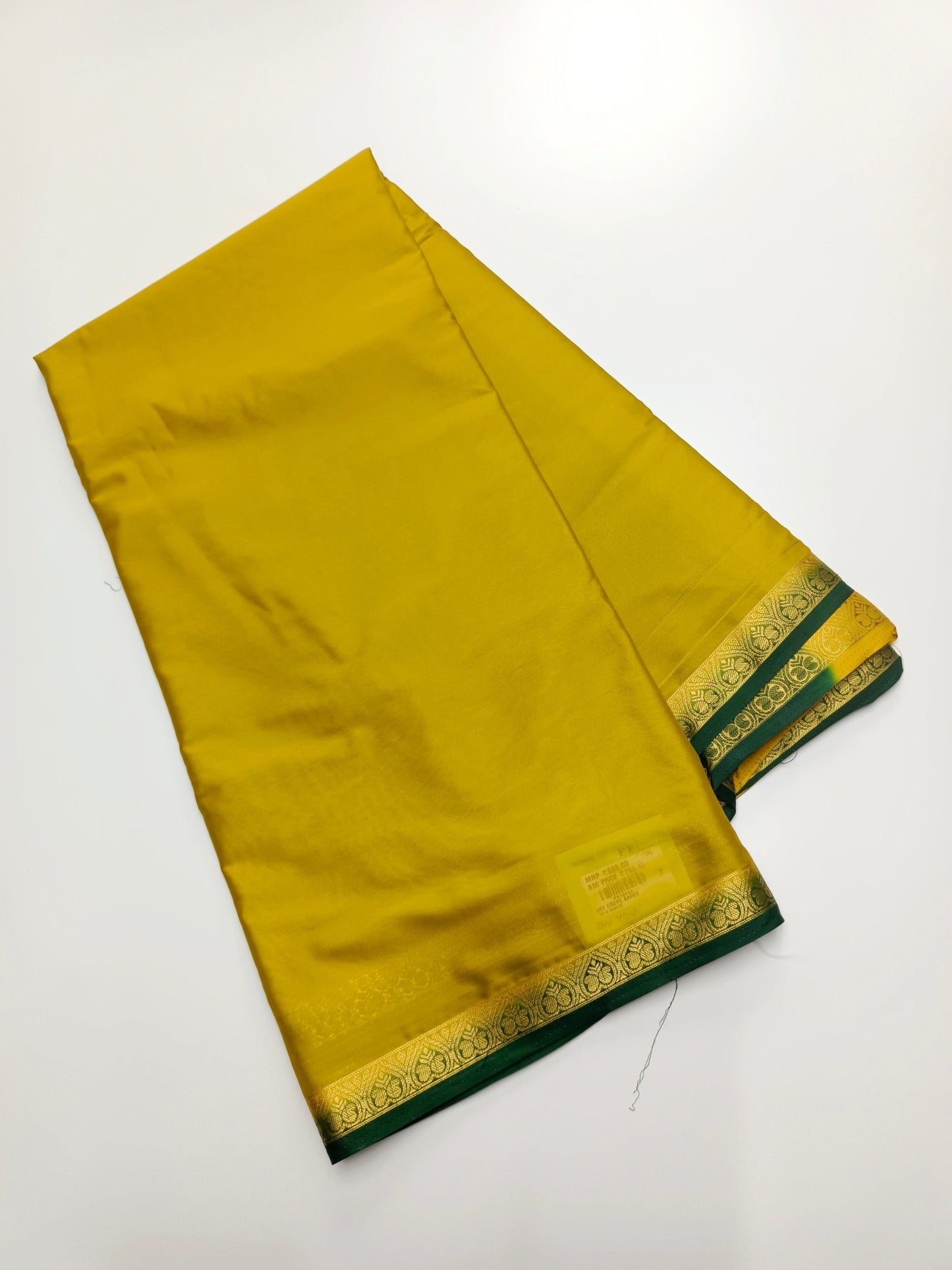 ART CREPE SILK SAREE - B S CHANNABASAPPA & SONS