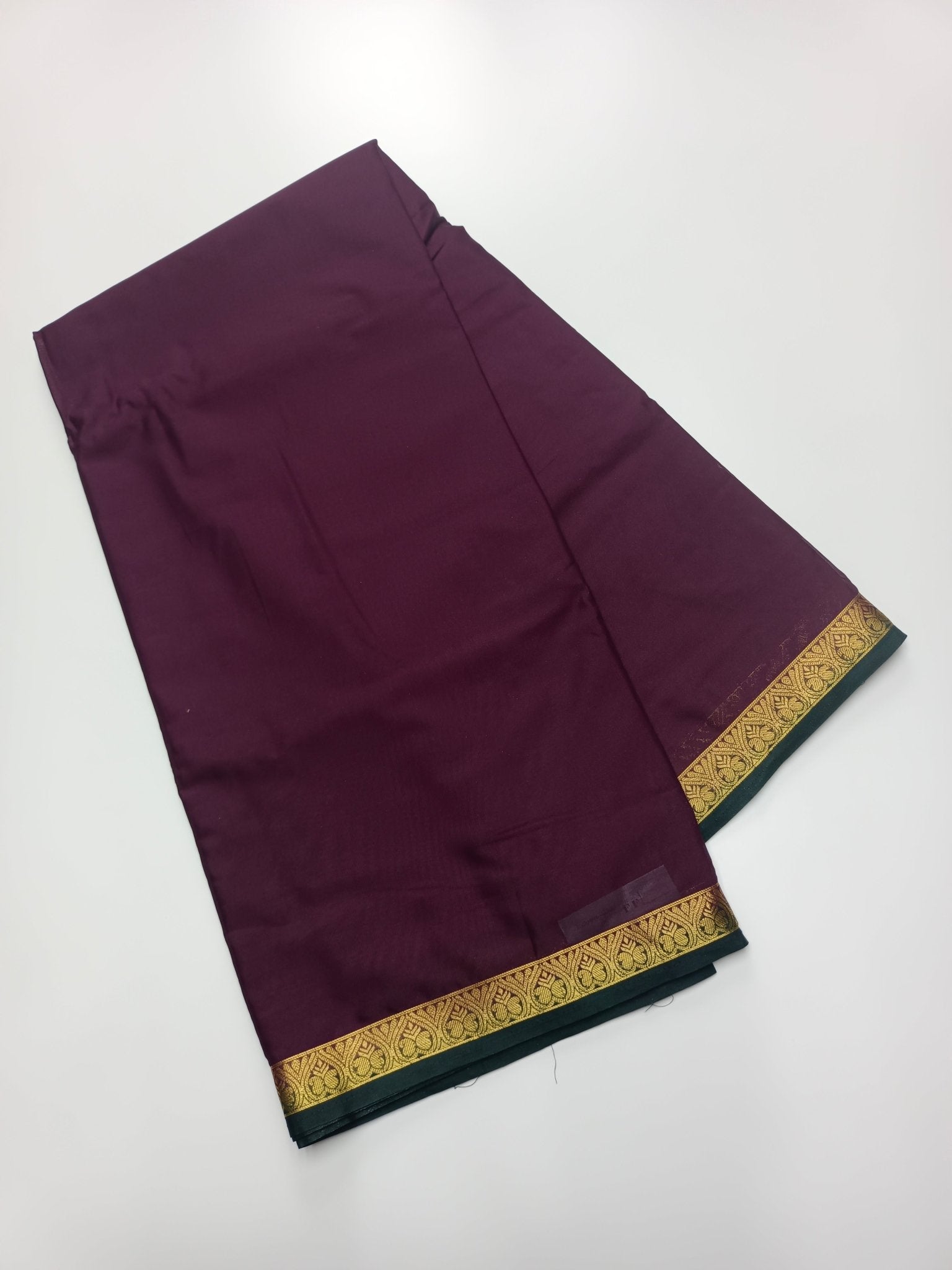 ART CREPE SILK SAREE - B S CHANNABASAPPA & SONS