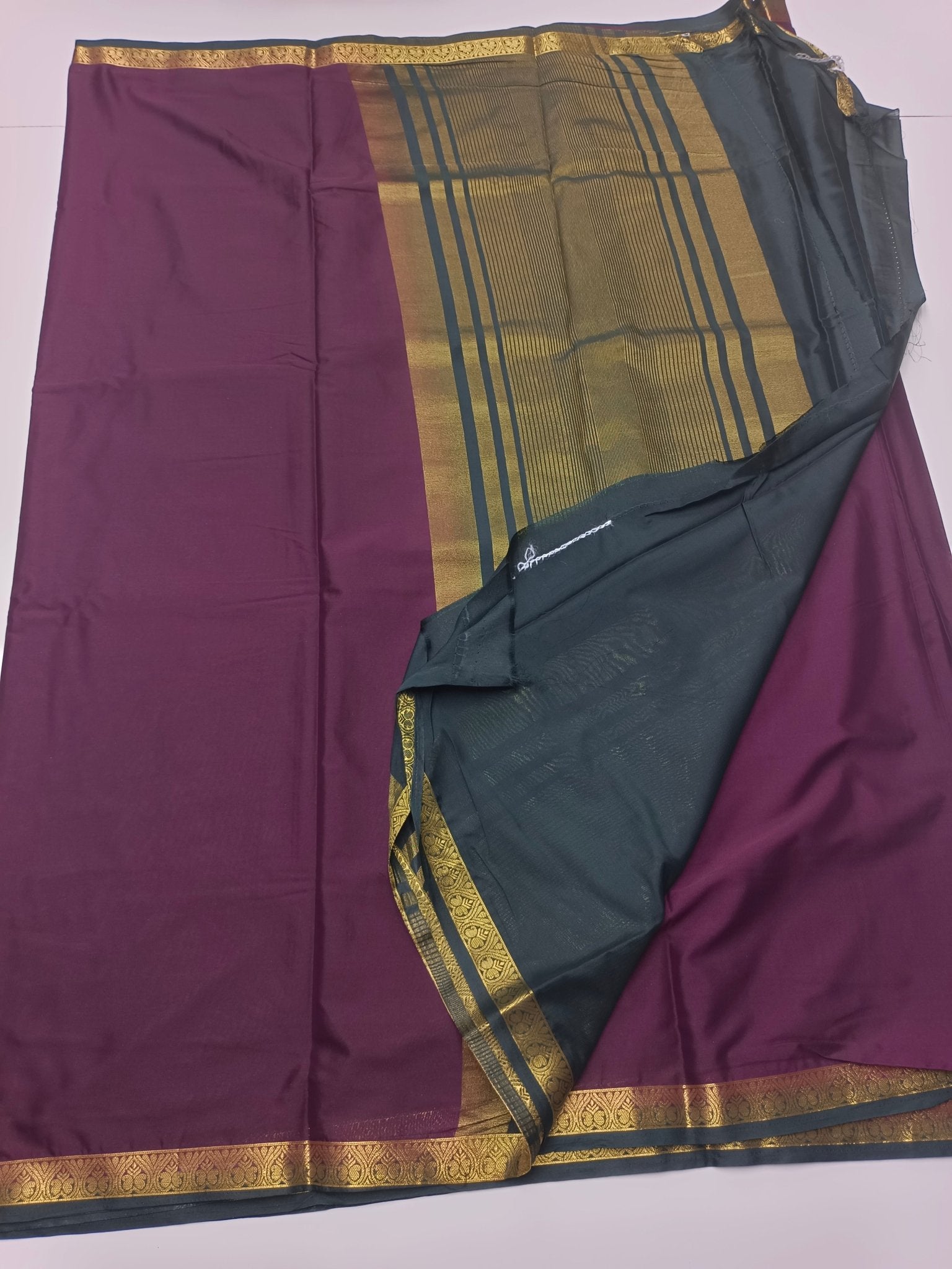 ART CREPE SILK SAREE - B S CHANNABASAPPA & SONS