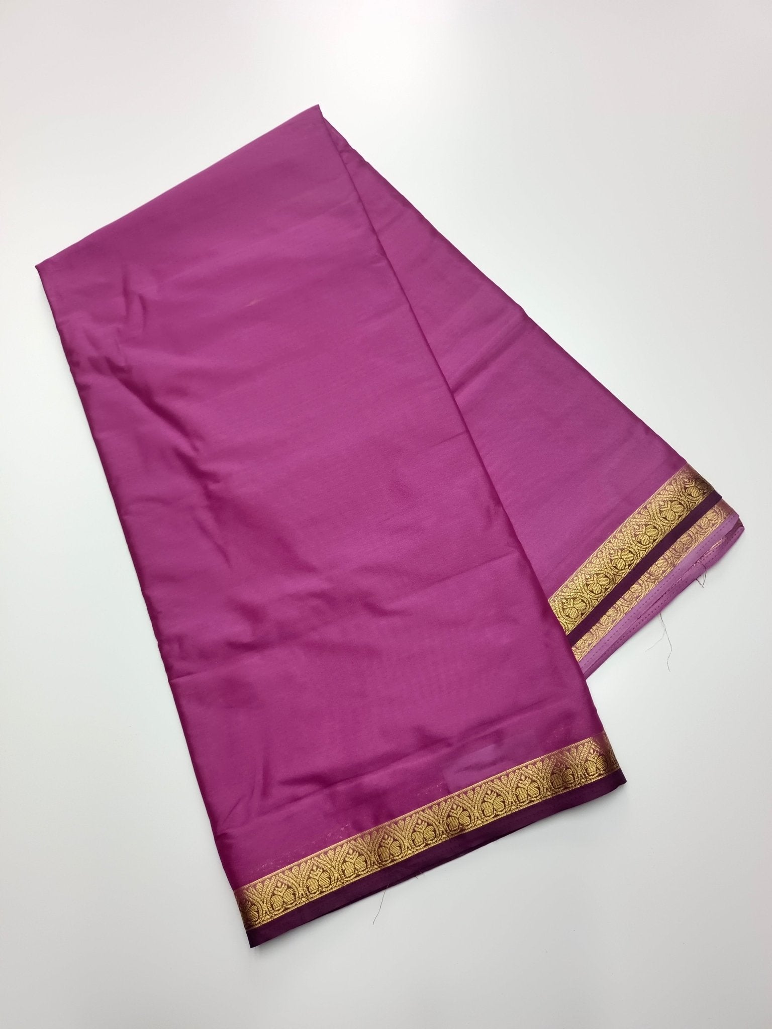 ART CREPE SILK SAREE - B S CHANNABASAPPA & SONS