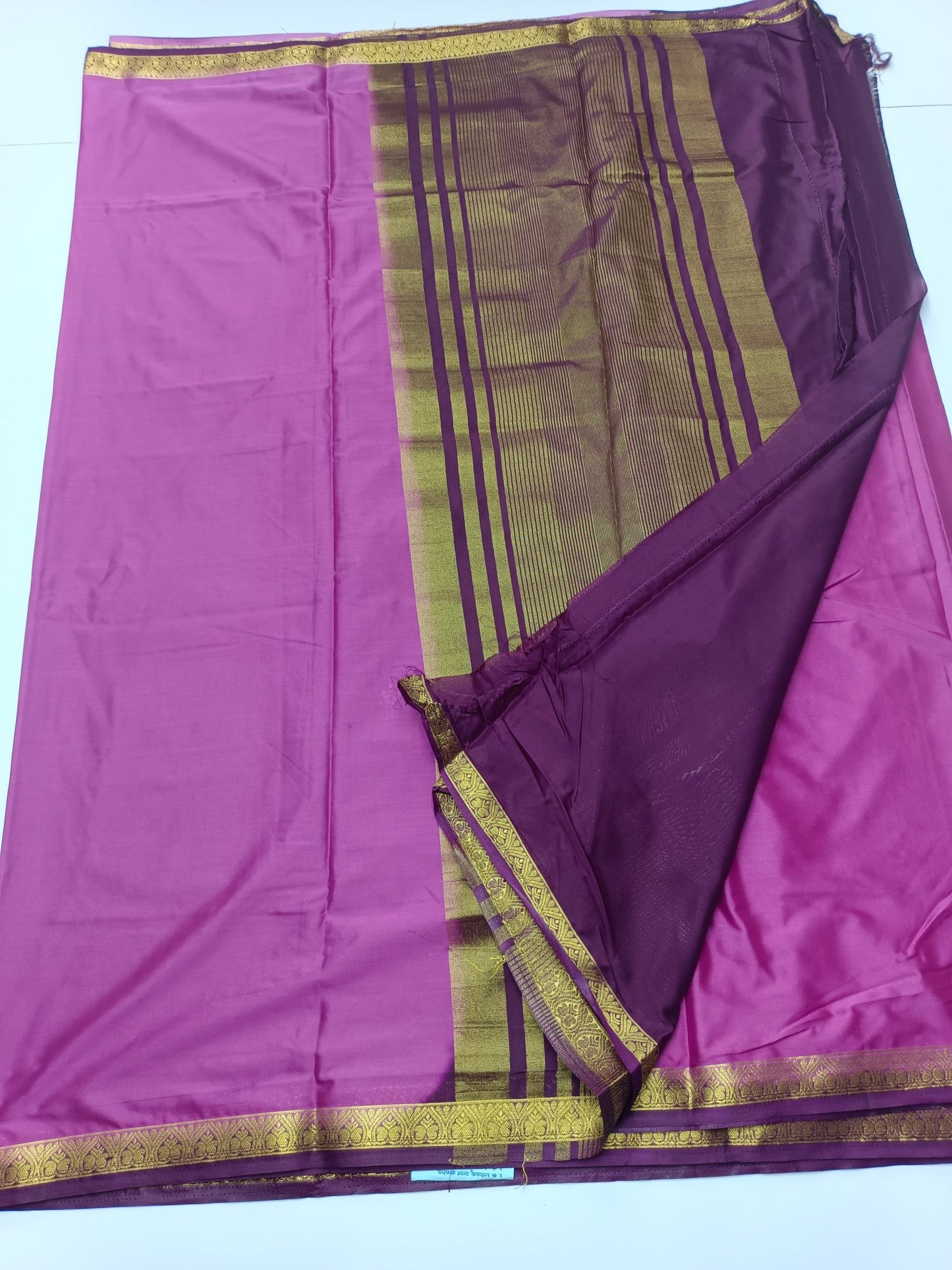 ART CREPE SILK SAREE - B S CHANNABASAPPA & SONS