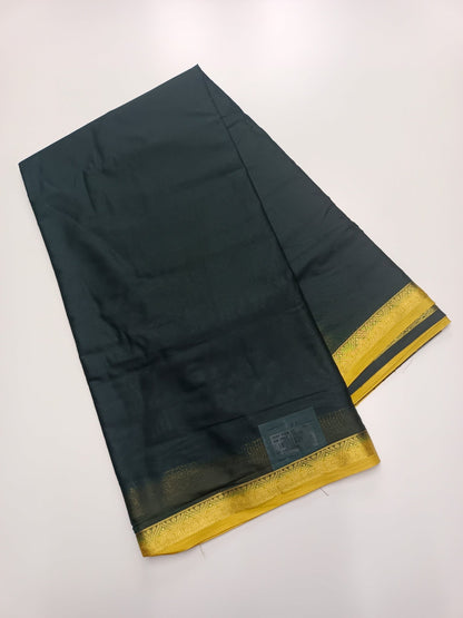 ART CREPE SILK SAREE - B S CHANNABASAPPA & SONS