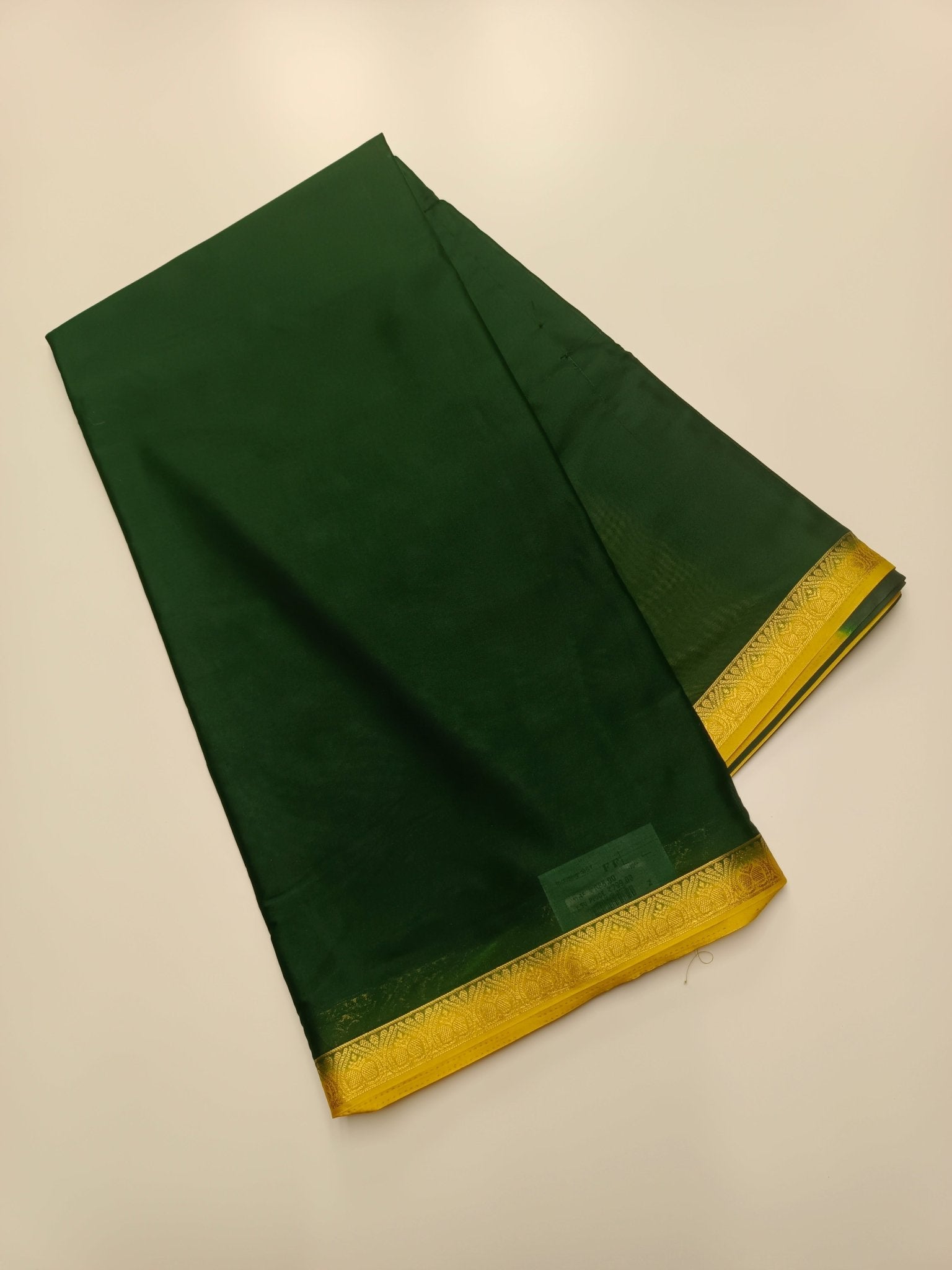 ART CREPE SILK SAREE - B S CHANNABASAPPA & SONS