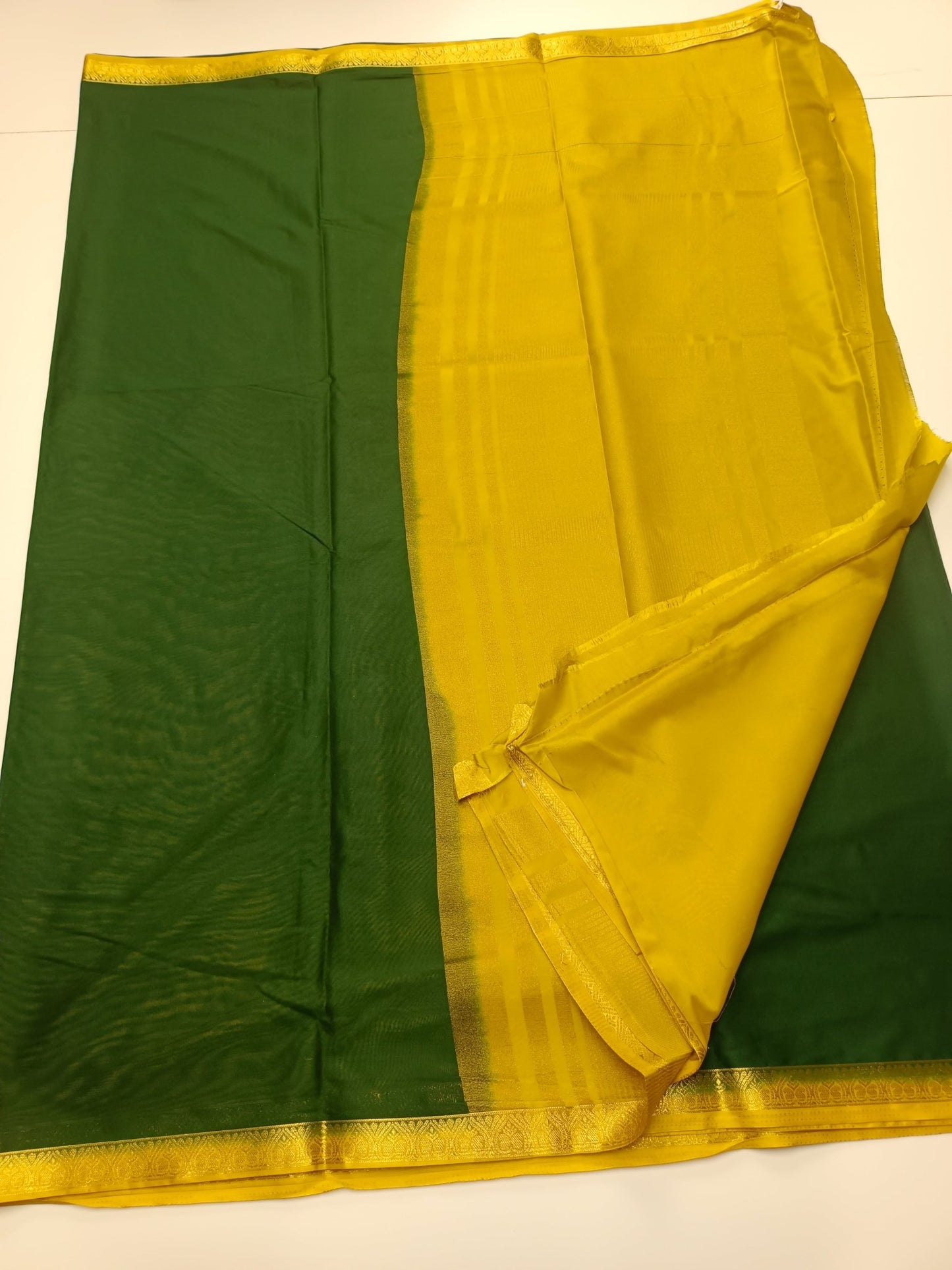 ART CREPE SILK SAREE - B S CHANNABASAPPA & SONS