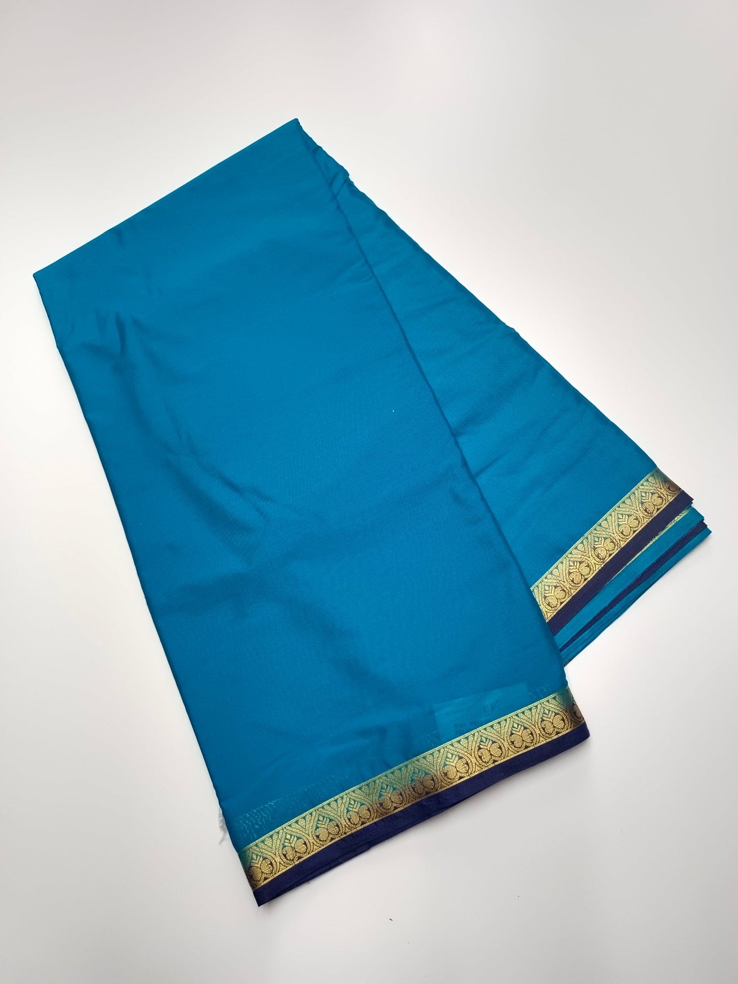 ART CREPE SILK SAREE - B S CHANNABASAPPA & SONS