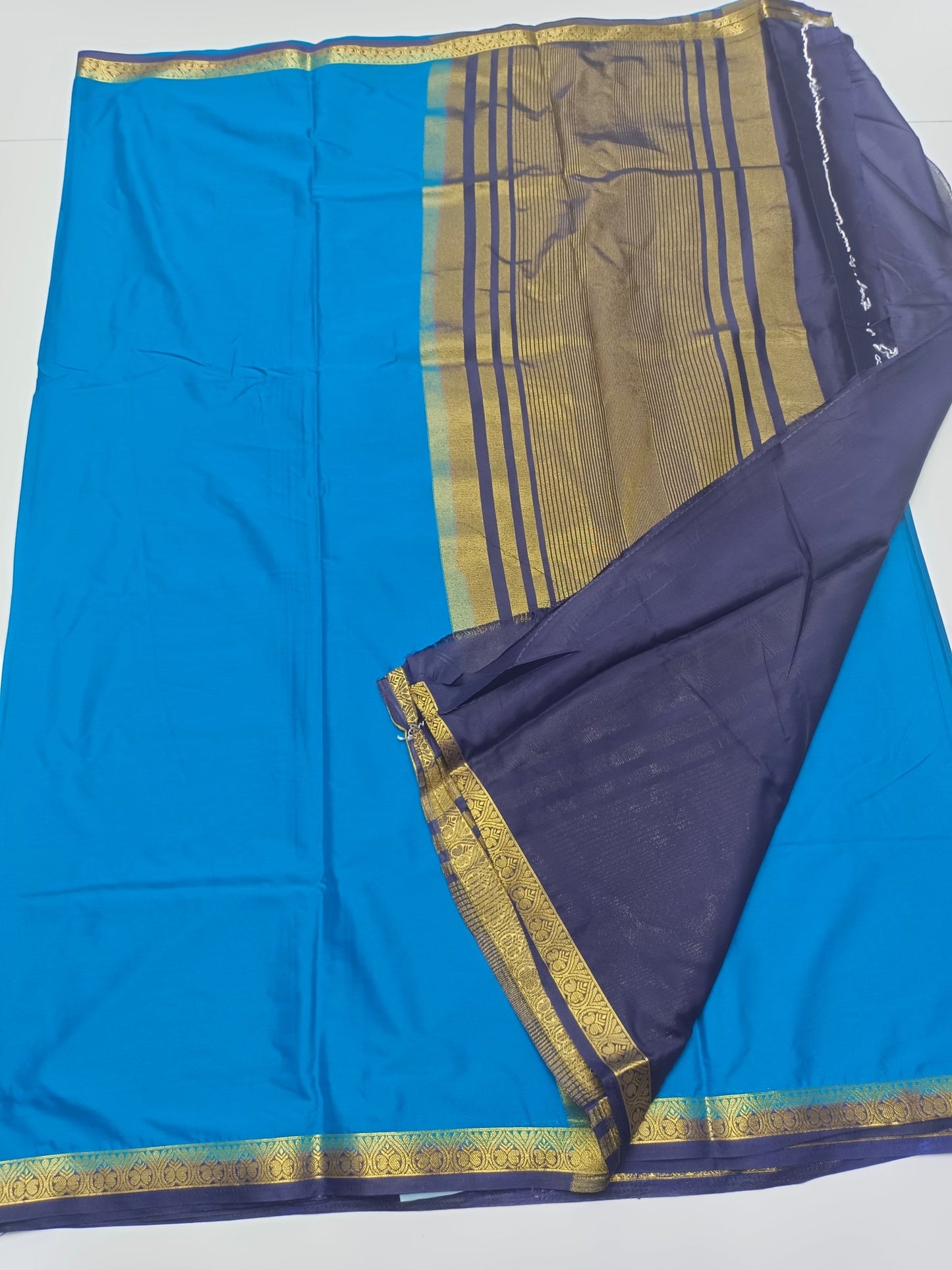 ART CREPE SILK SAREE - B S CHANNABASAPPA & SONS