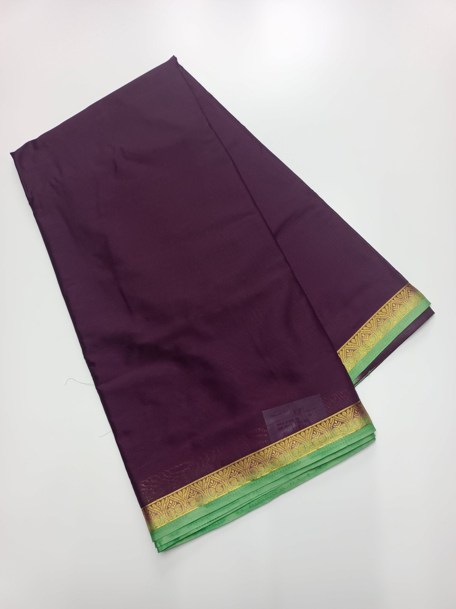 ART CREPE SILK SAREE - B S CHANNABASAPPA & SONS
