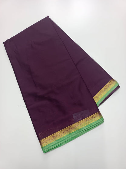 ART CREPE SILK SAREE - B S CHANNABASAPPA & SONS