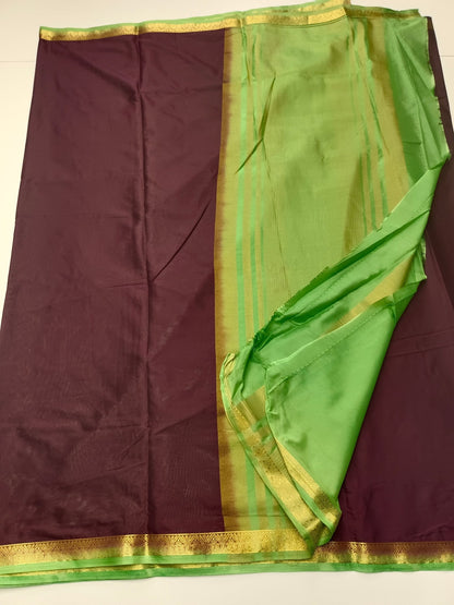 ART CREPE SILK SAREE - B S CHANNABASAPPA & SONS