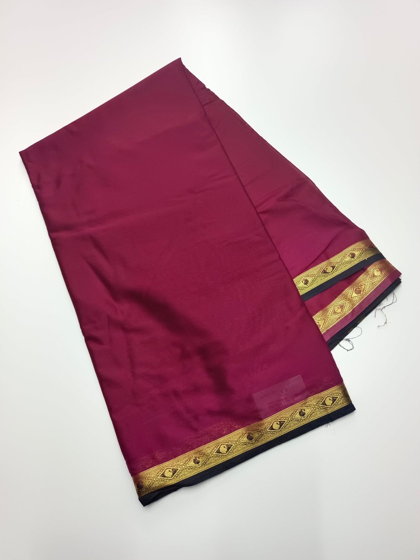 ART CREPE SILK SAREE - B S CHANNABASAPPA & SONS