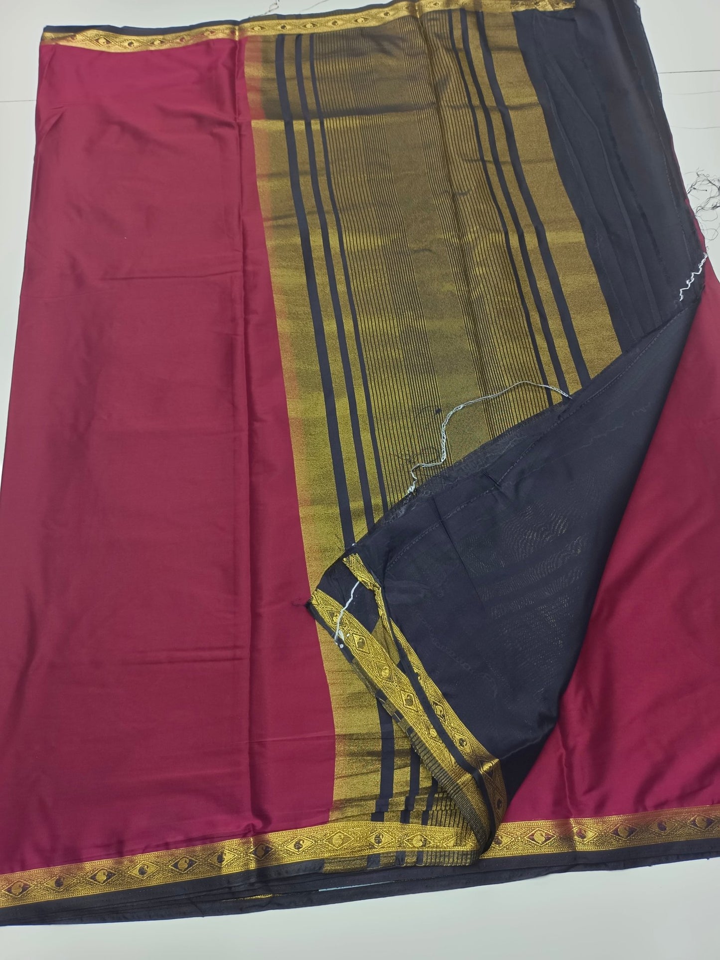 ART CREPE SILK SAREE - B S CHANNABASAPPA & SONS