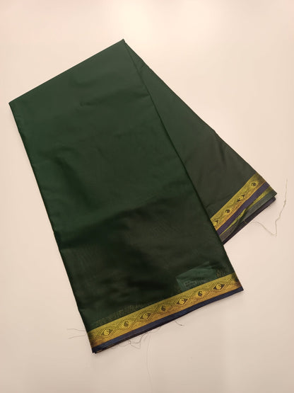 ART CREPE SILK SAREE - B S CHANNABASAPPA & SONS