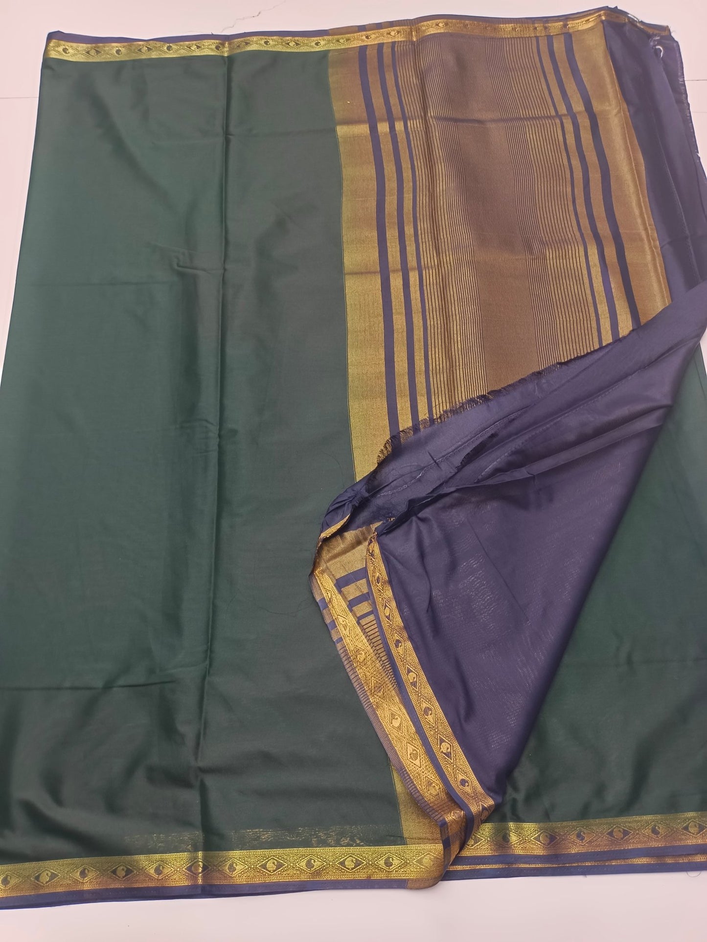 ART CREPE SILK SAREE - B S CHANNABASAPPA & SONS