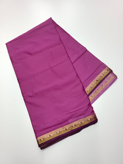 ART CREPE SILK SAREE - B S CHANNABASAPPA & SONS