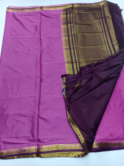 ART CREPE SILK SAREE - B S CHANNABASAPPA & SONS