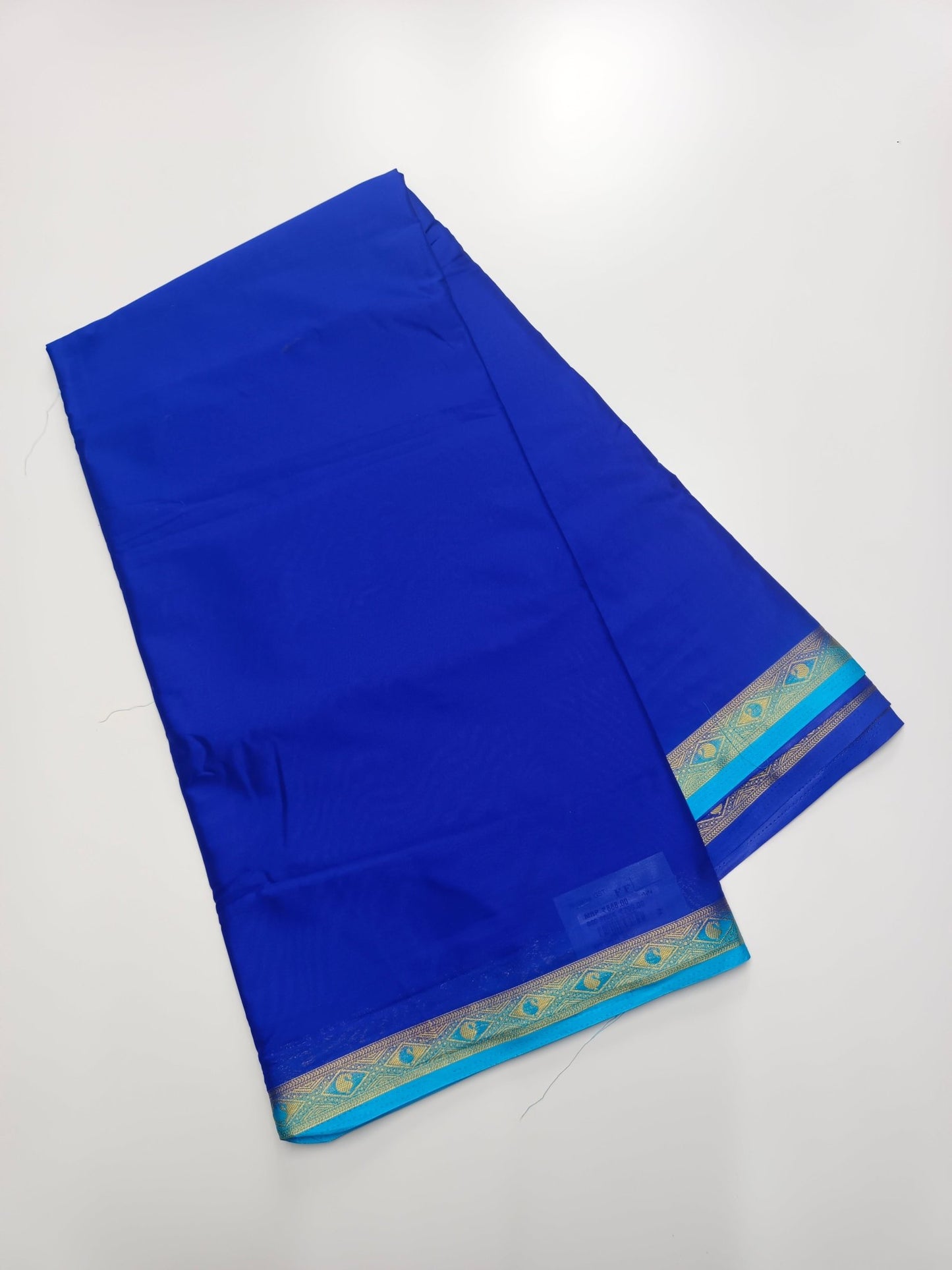 ART CREPE SILK SAREE - B S CHANNABASAPPA & SONS