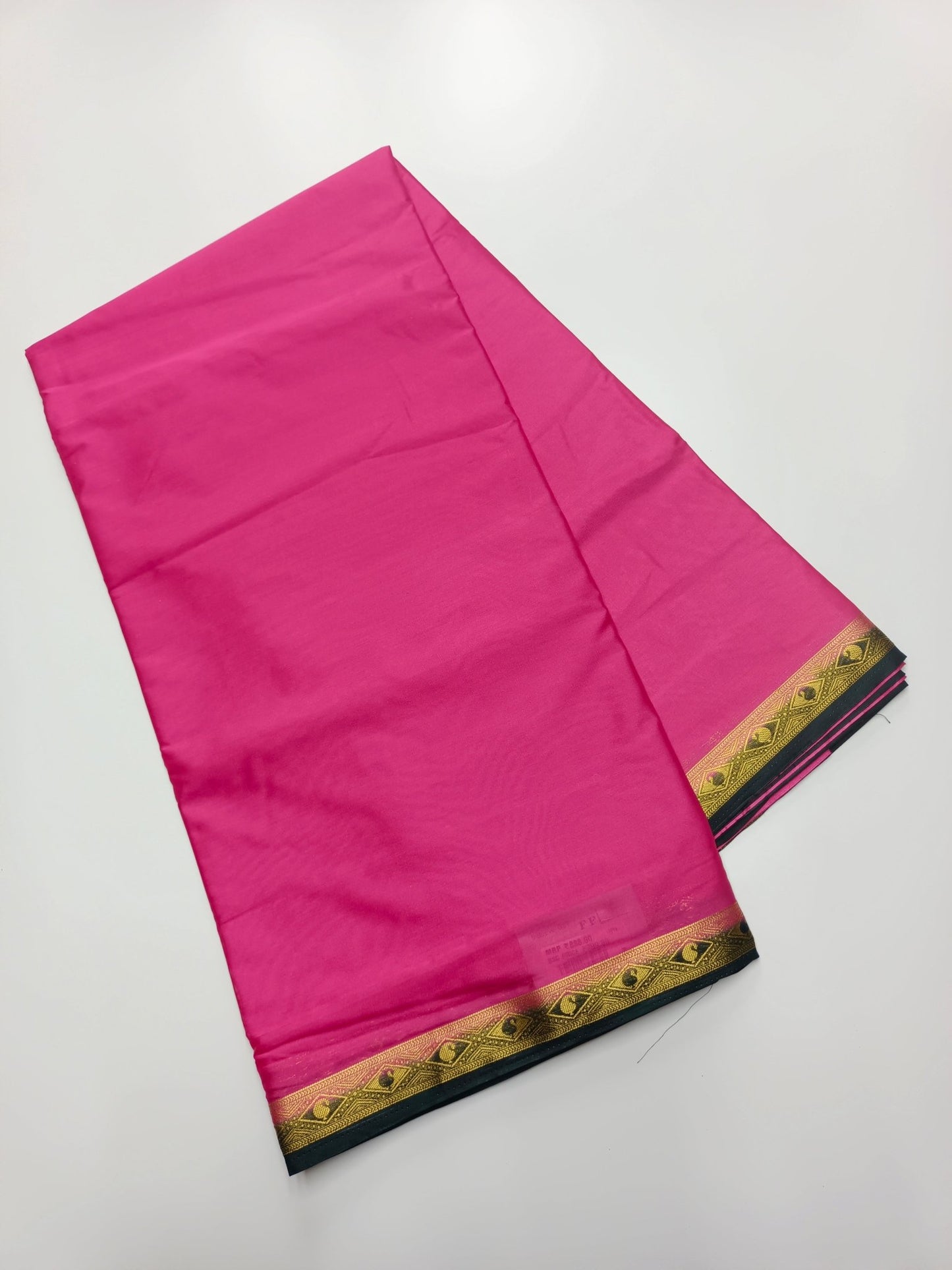 ART CREPE SILK SAREE - B S CHANNABASAPPA & SONS