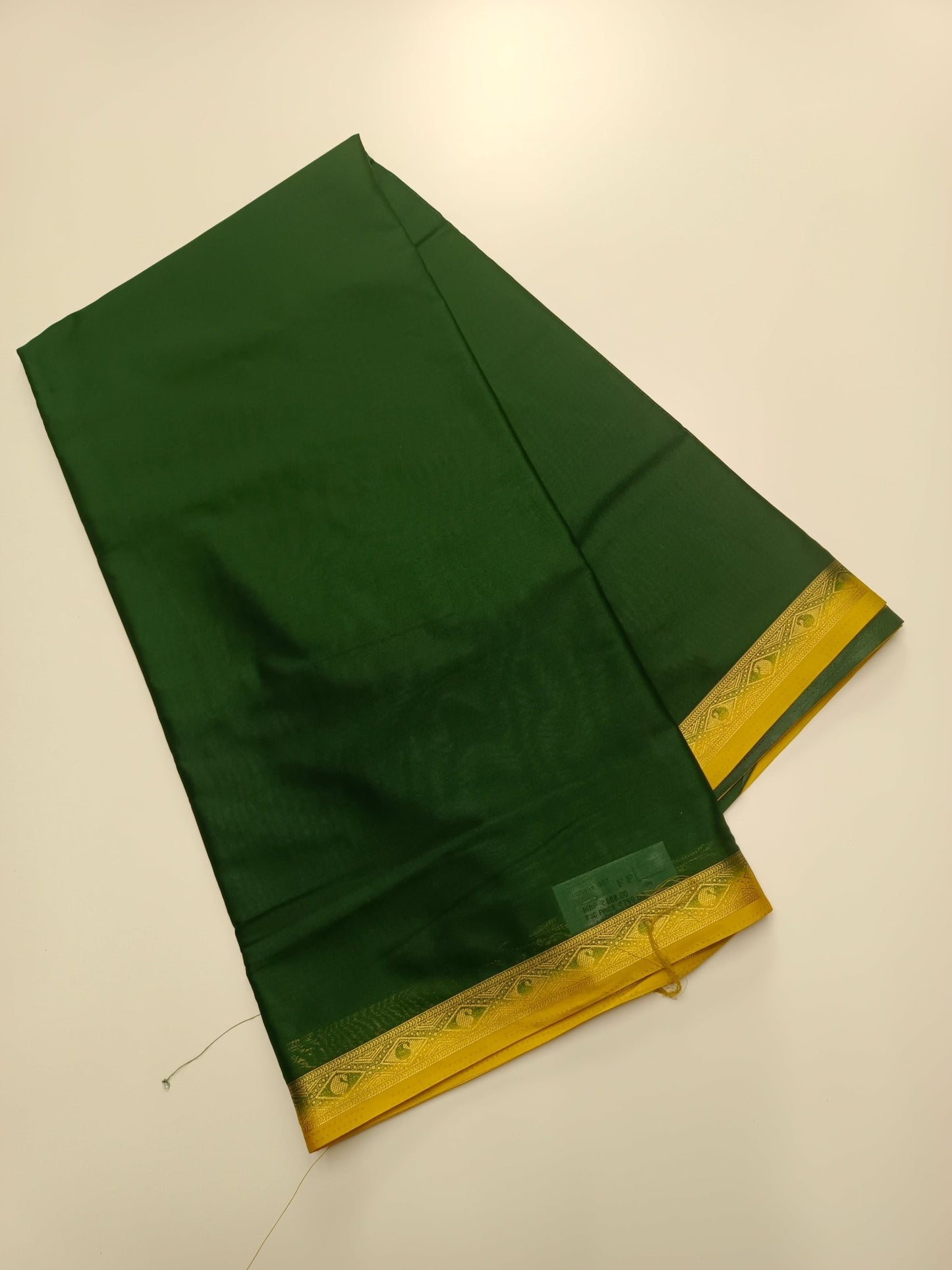 ART CREPE SILK SAREE - B S CHANNABASAPPA & SONS