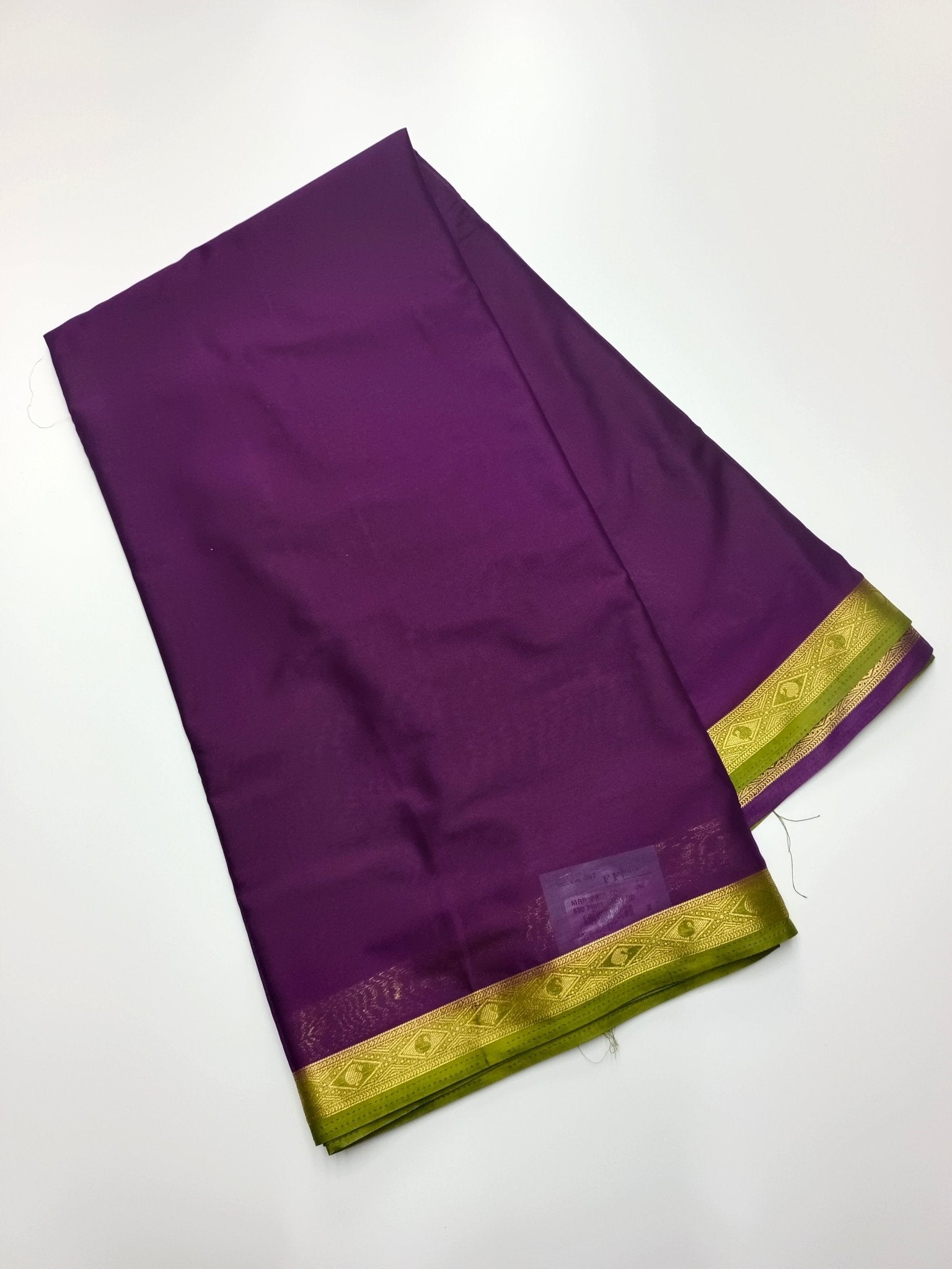 ART CREPE SILK SAREE - B S CHANNABASAPPA & SONS