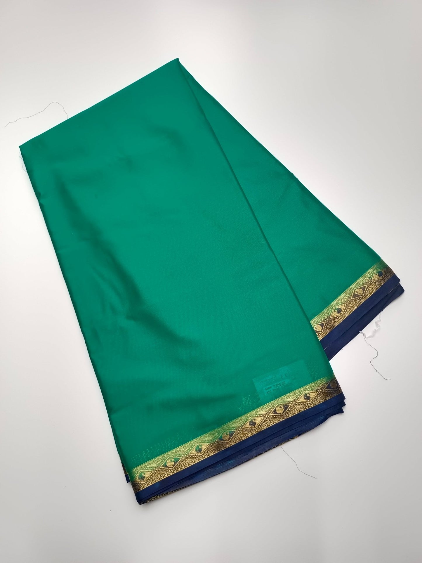 ART CREPE SILK SAREE - B S CHANNABASAPPA & SONS