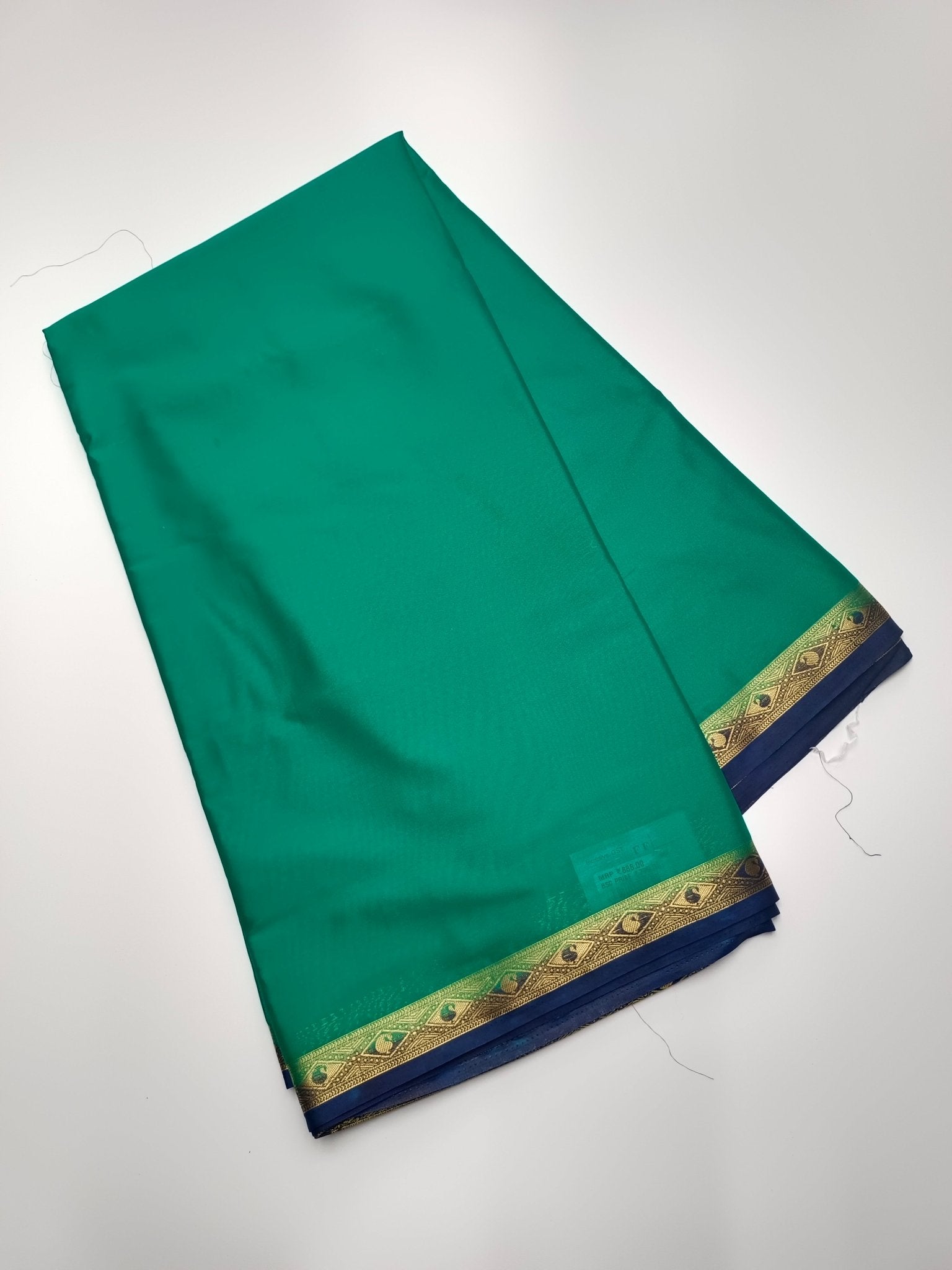 ART CREPE SILK SAREE - B S CHANNABASAPPA & SONS