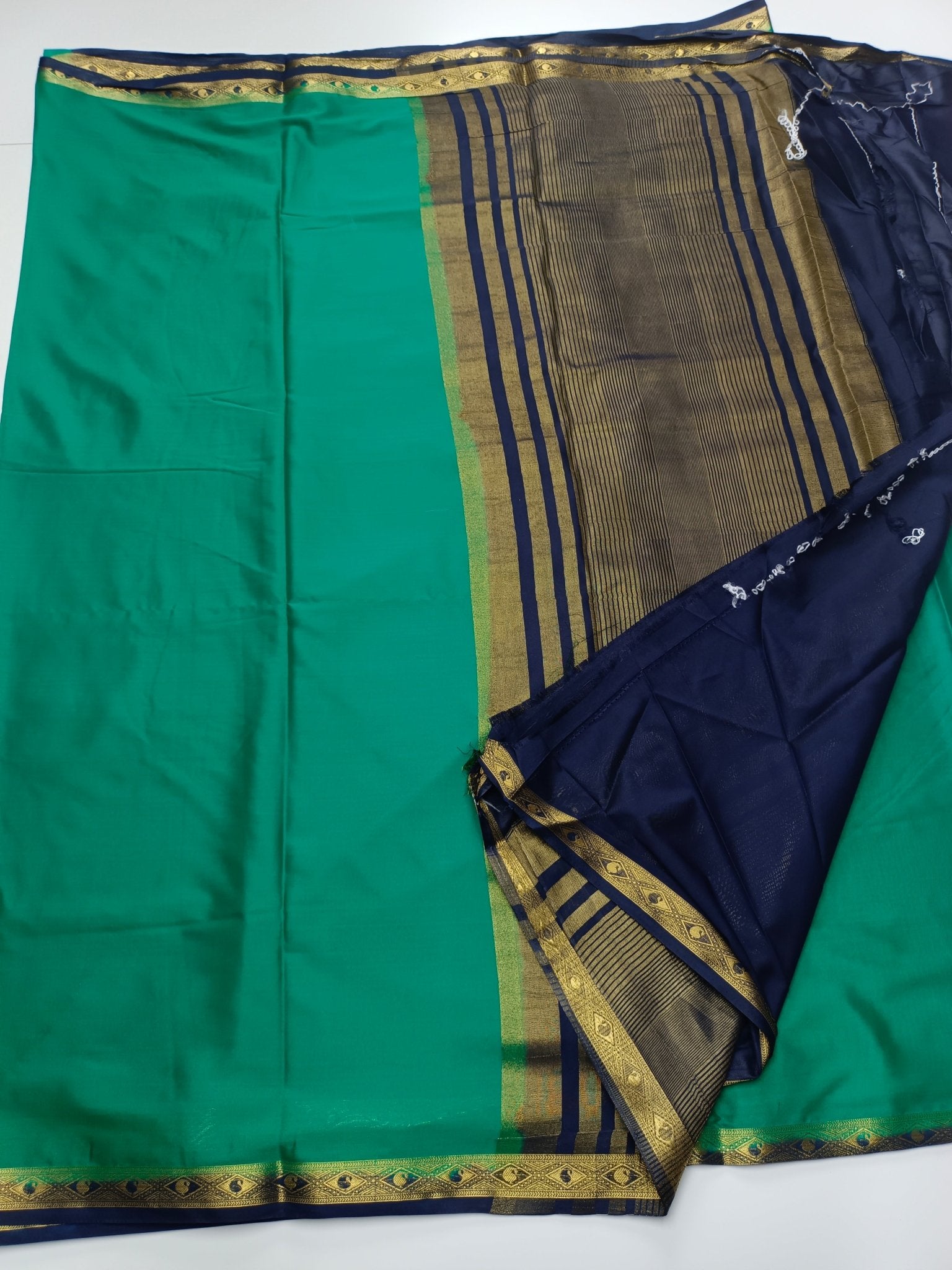 ART CREPE SILK SAREE - B S CHANNABASAPPA & SONS