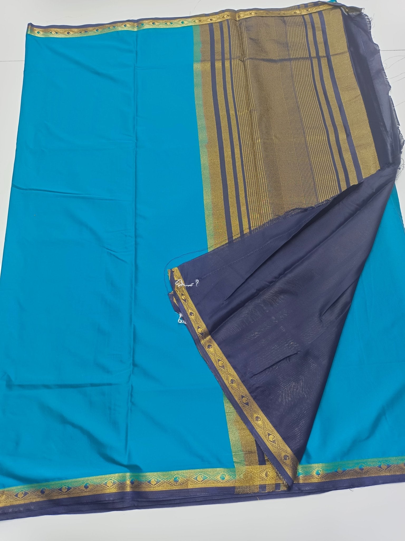 ART CREPE SILK SAREE - B S CHANNABASAPPA & SONS