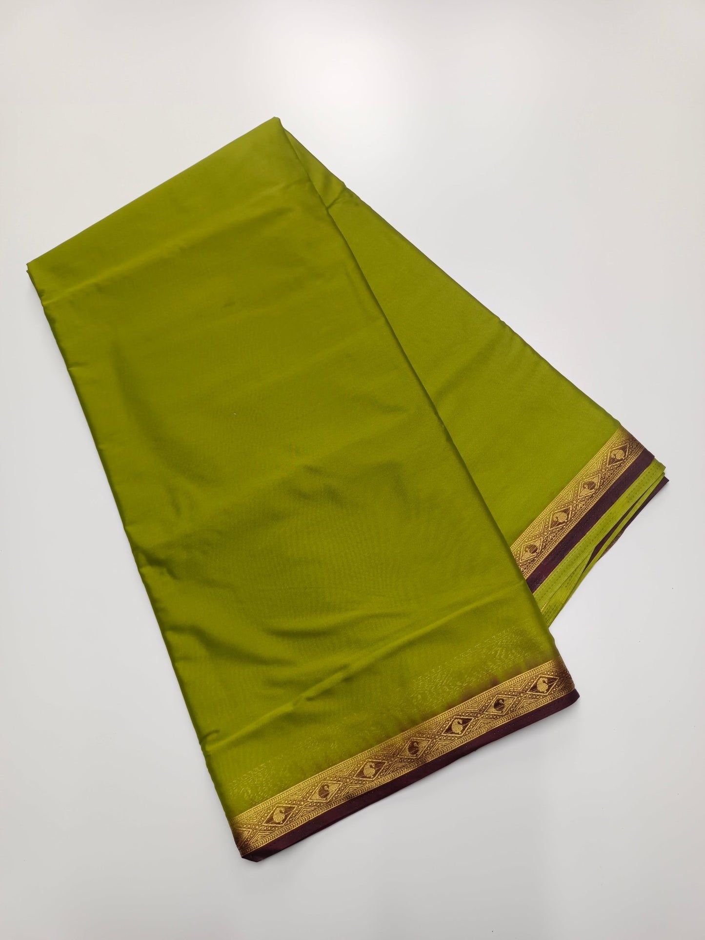 ART CREPE SILK SAREE - B S CHANNABASAPPA & SONS