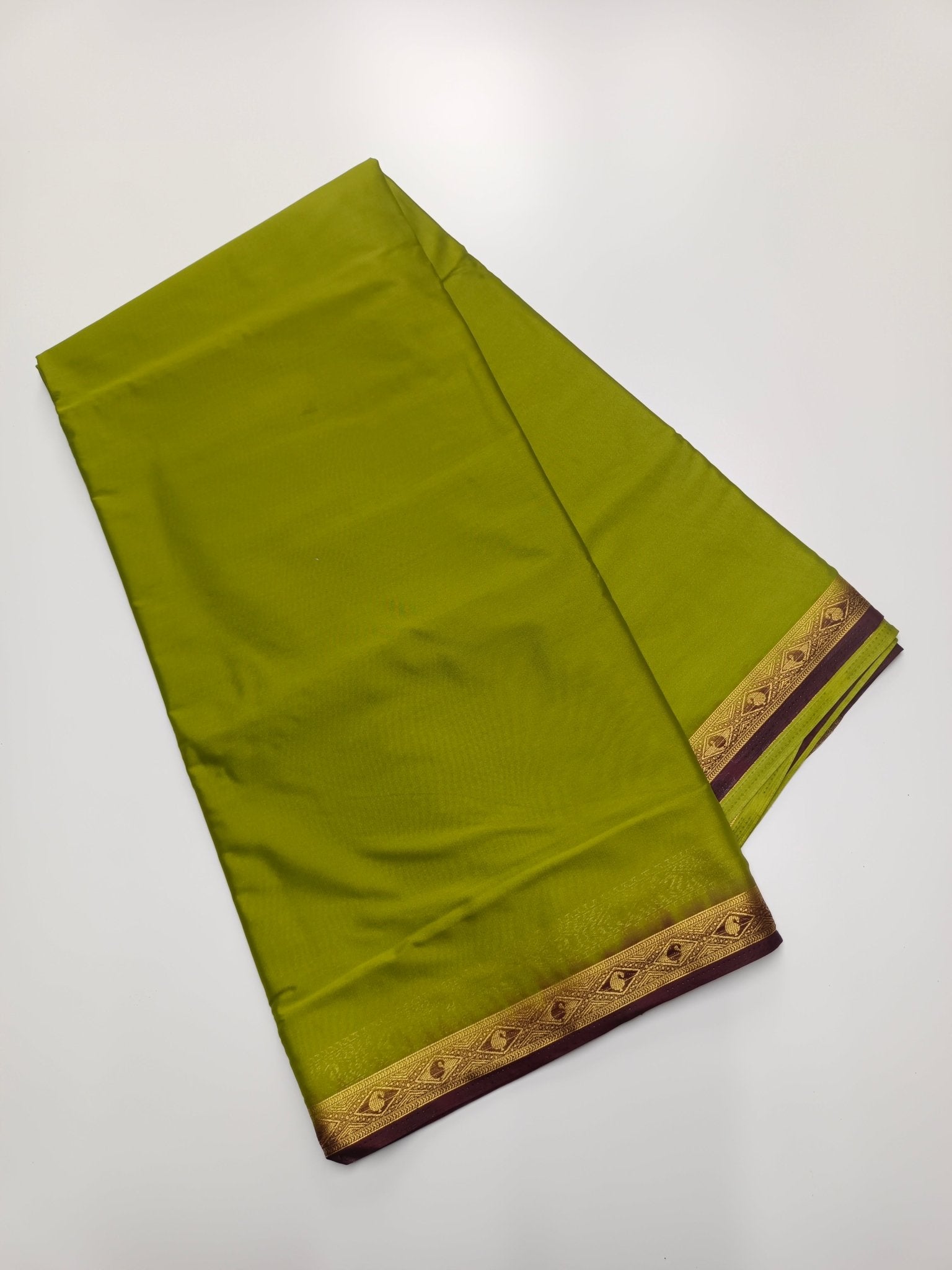 ART CREPE SILK SAREE - B S CHANNABASAPPA & SONS
