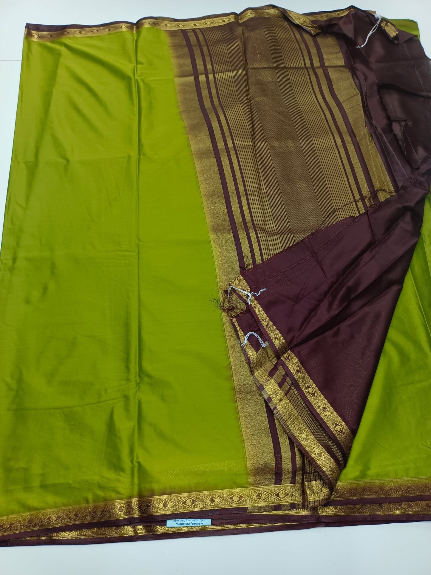 ART CREPE SILK SAREE - B S CHANNABASAPPA & SONS