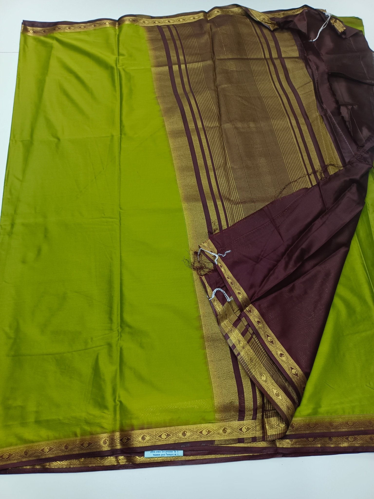 ART CREPE SILK SAREE - B S CHANNABASAPPA & SONS