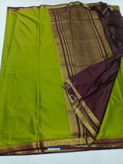 ART CREPE SILK SAREE - B S CHANNABASAPPA & SONS