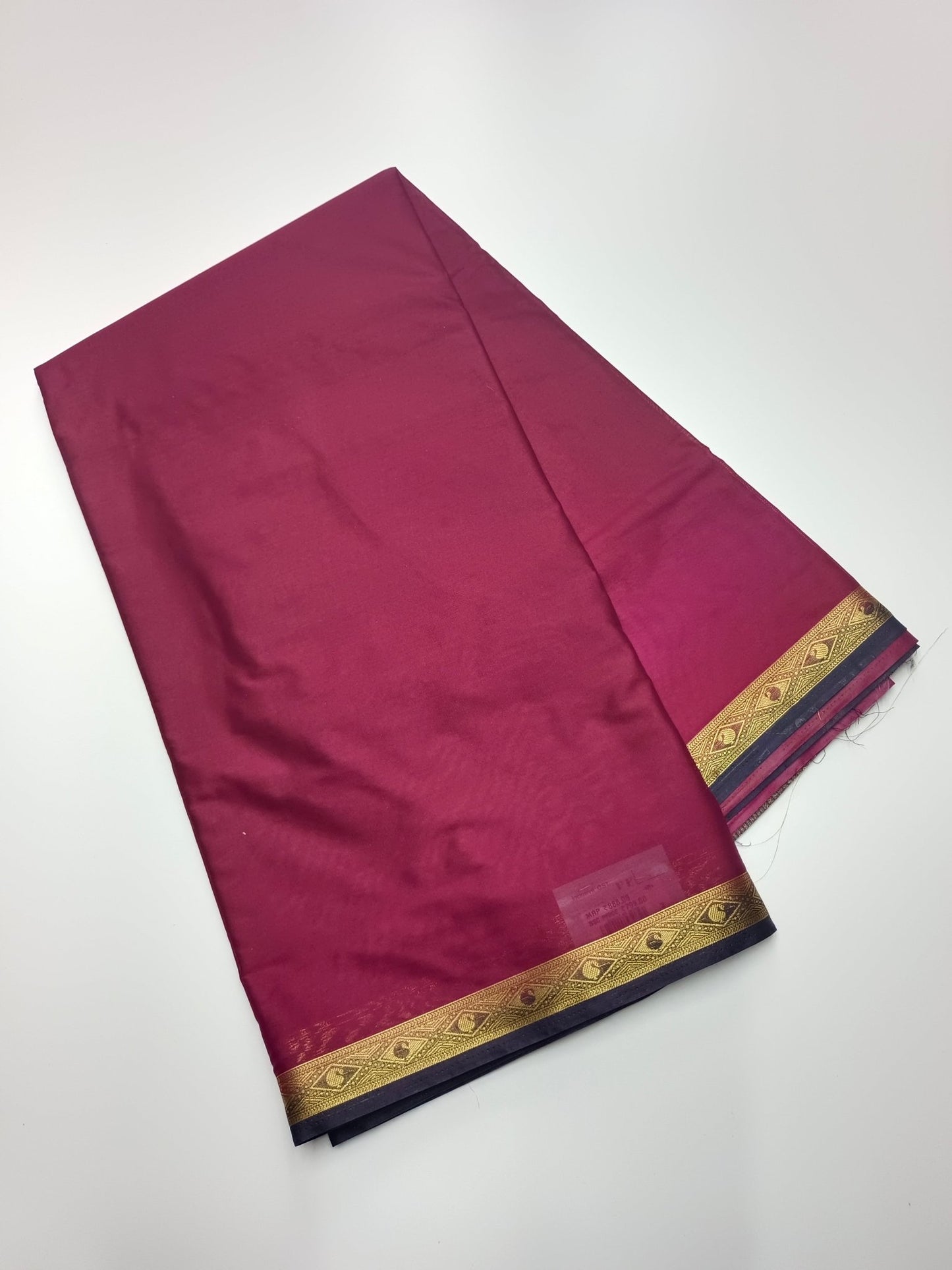 ART CREPE SILK SAREE - B S CHANNABASAPPA & SONS