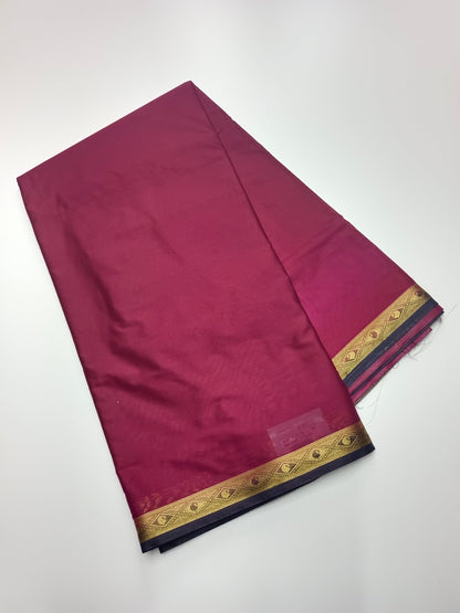 ART CREPE SILK SAREE - B S CHANNABASAPPA & SONS