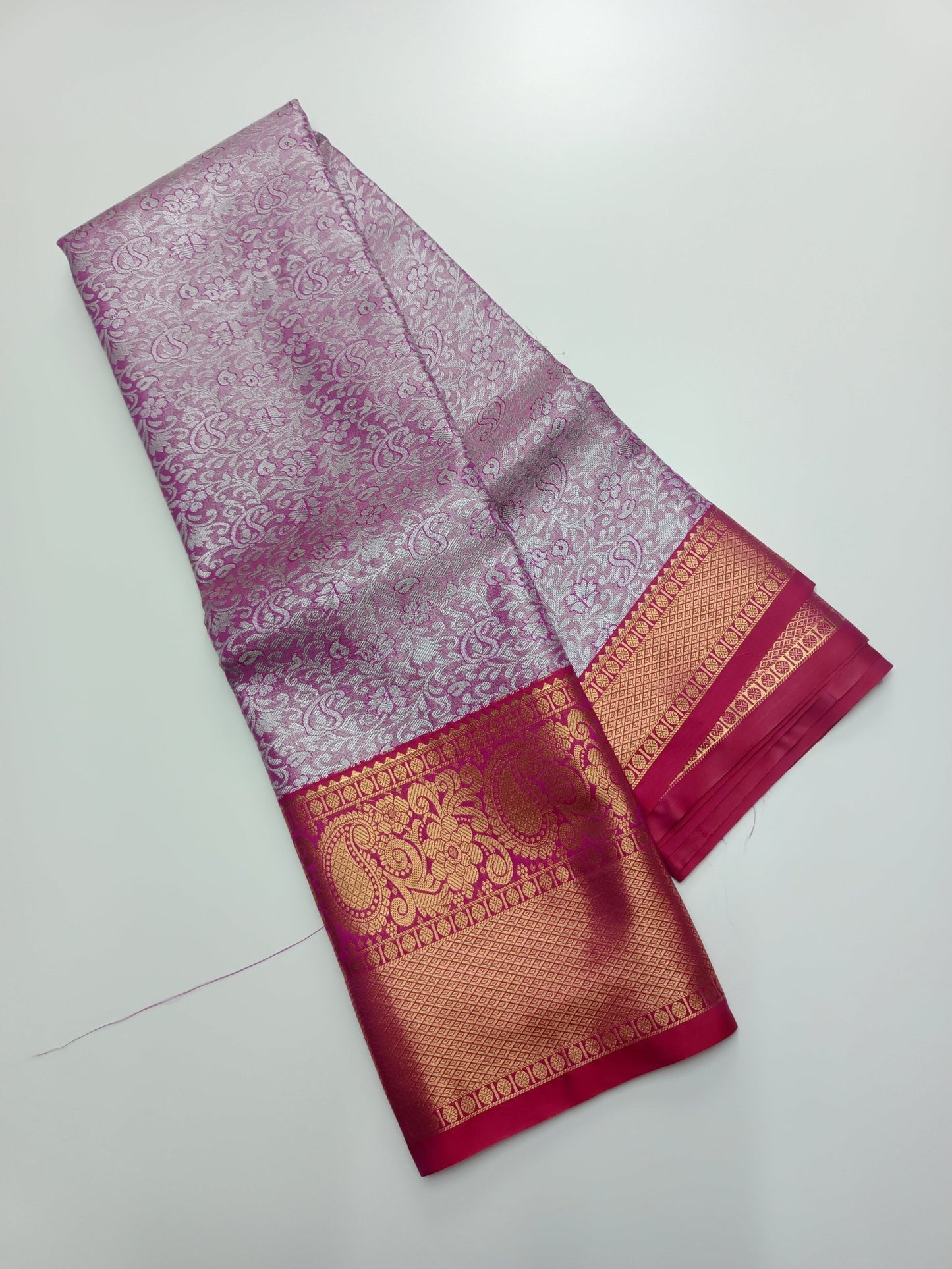 FANCY BROCADE SAREE - B S CHANNABASAPPA & SONS