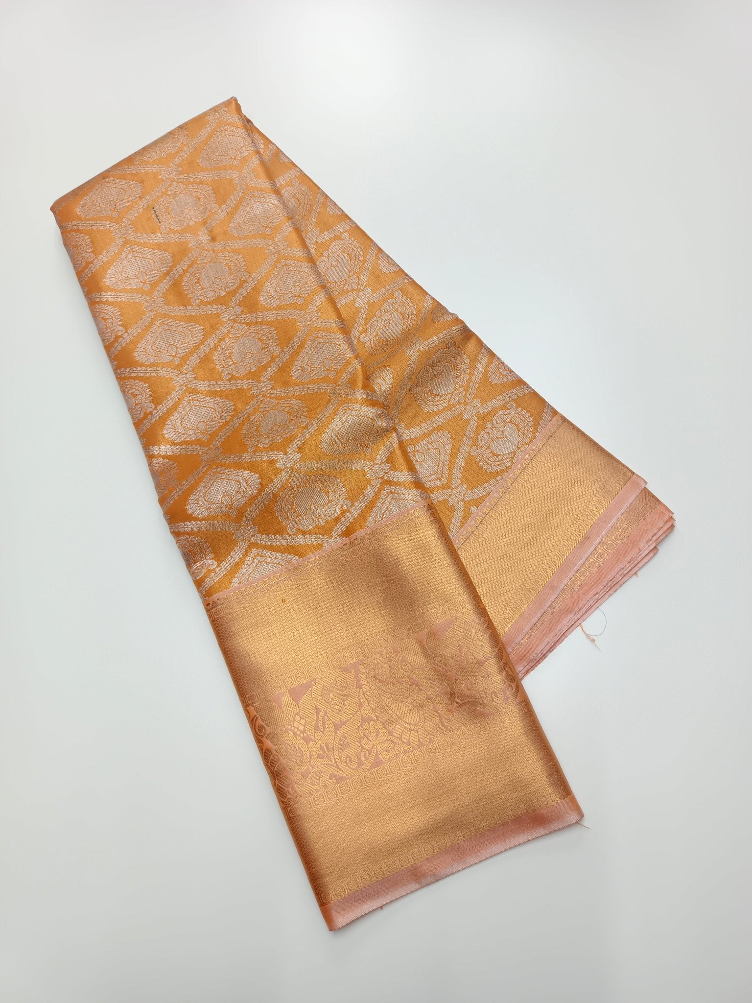 FANCY BROCADE SAREE - B S CHANNABASAPPA & SONS