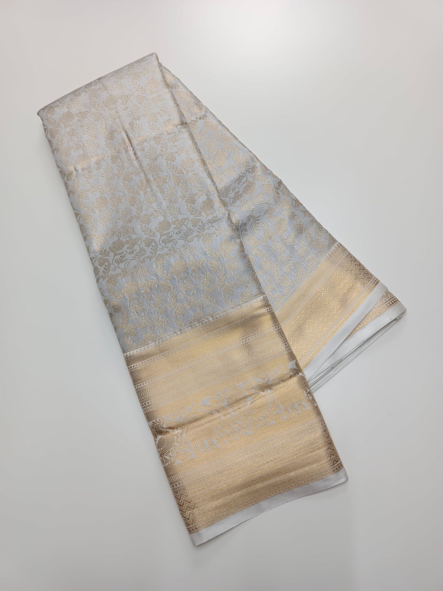 FANCY BROCADE SAREE - B S CHANNABASAPPA & SONS