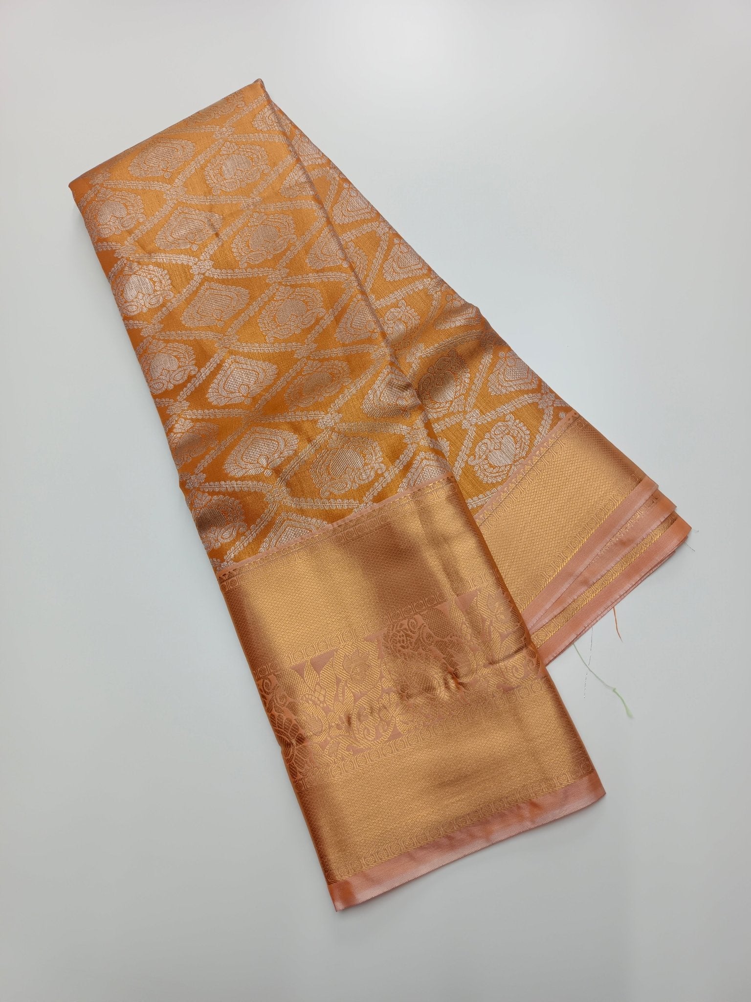 FANCY BROCADE SAREE - B S CHANNABASAPPA & SONS