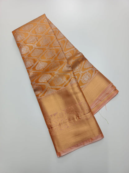 FANCY BROCADE SAREE - B S CHANNABASAPPA & SONS