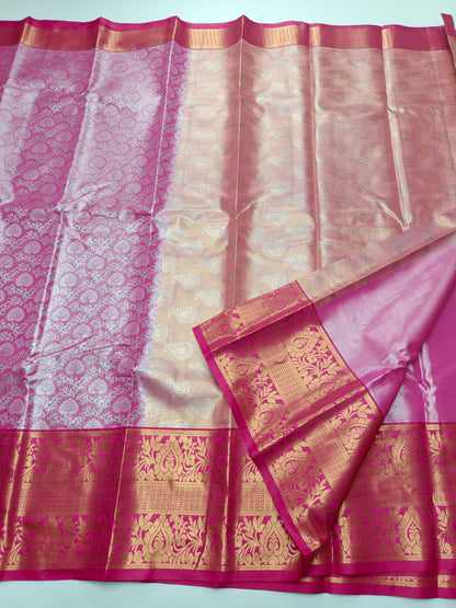 FANCY BROCADE SAREE - B S CHANNABASAPPA & SONS