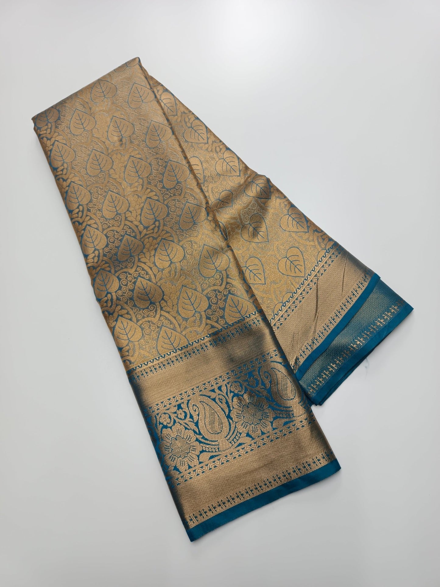 FANCY BROCADE SAREE - B S CHANNABASAPPA & SONS