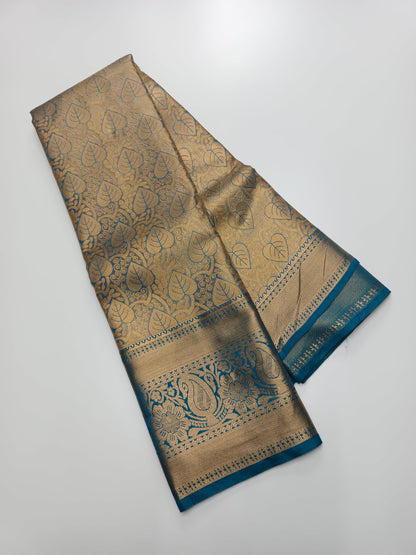 FANCY BROCADE SAREE - B S CHANNABASAPPA & SONS