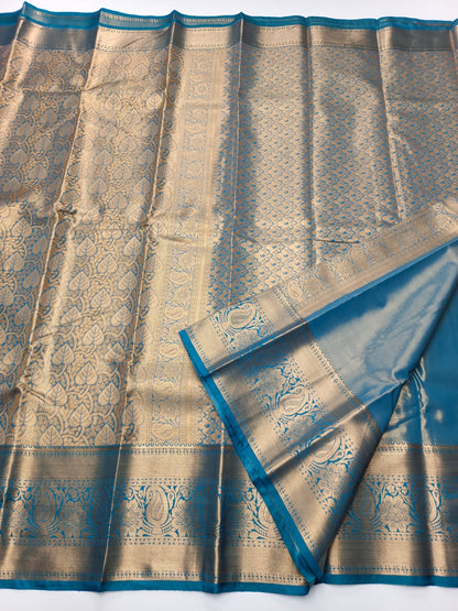 FANCY BROCADE SAREE - B S CHANNABASAPPA & SONS