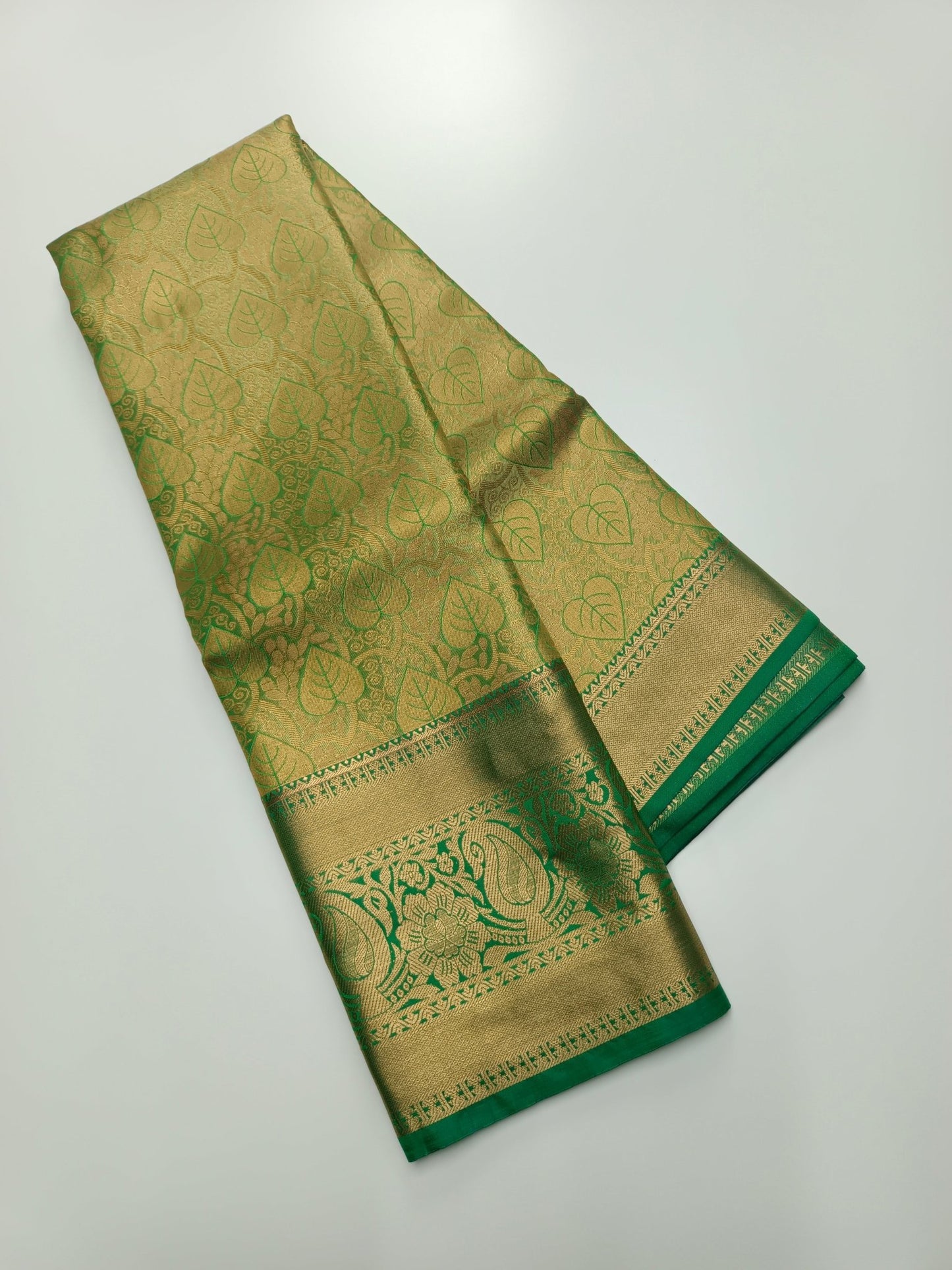 FANCY BROCADE SAREE - B S CHANNABASAPPA & SONS