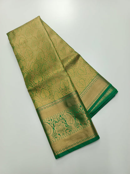 FANCY BROCADE SAREE - B S CHANNABASAPPA & SONS