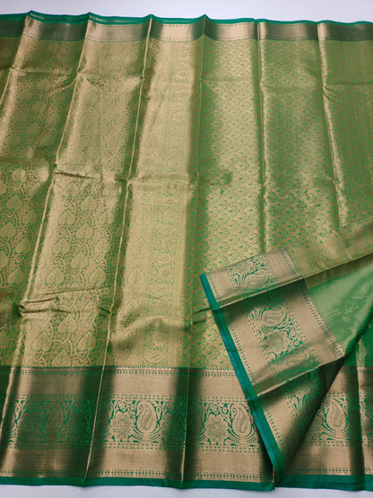 FANCY BROCADE SAREE - B S CHANNABASAPPA & SONS
