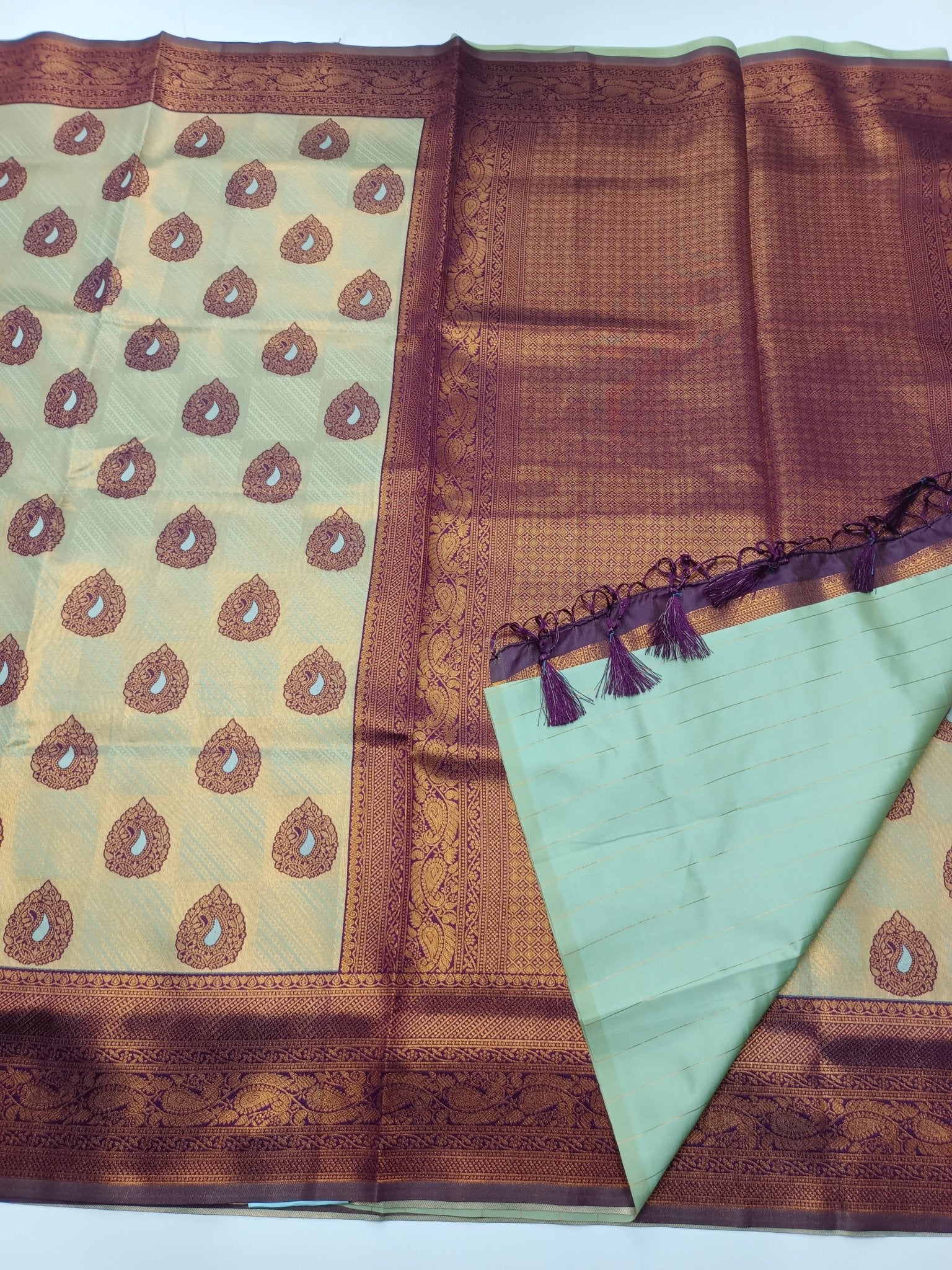FANCY BANARASI SAREE - B S CHANNABASAPPA & SONS