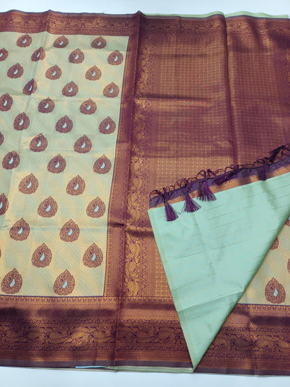FANCY BANARASI SAREE - B S CHANNABASAPPA & SONS
