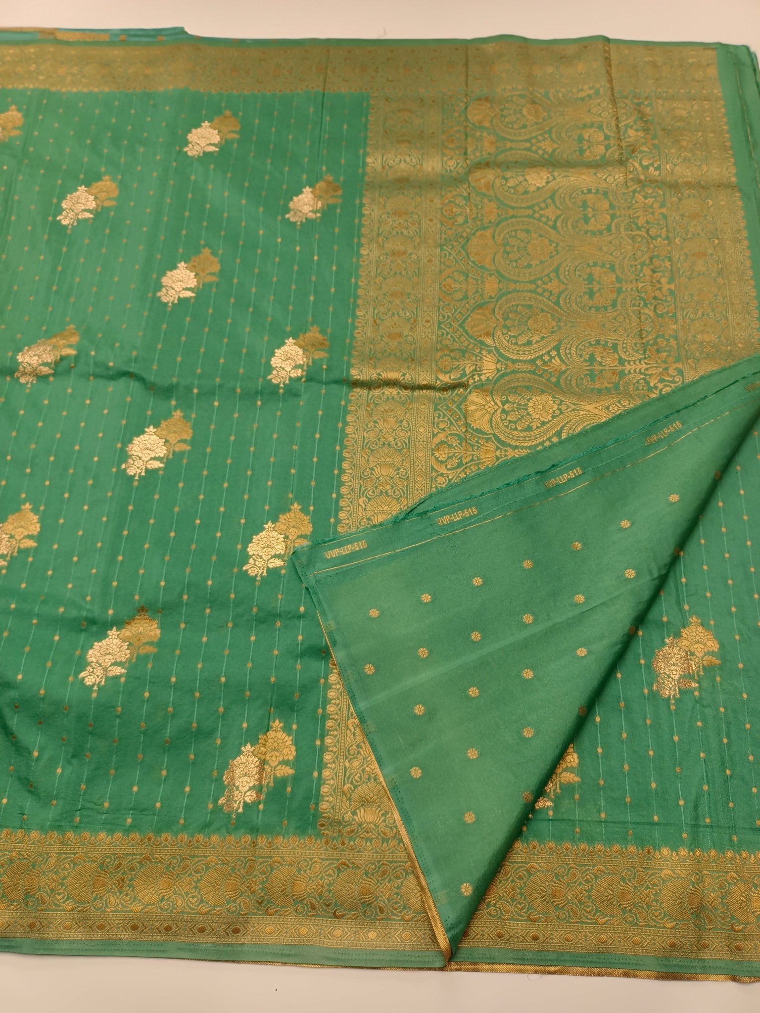SEMI CREPE SILK SAREE - B S CHANNABASAPPA & SONS