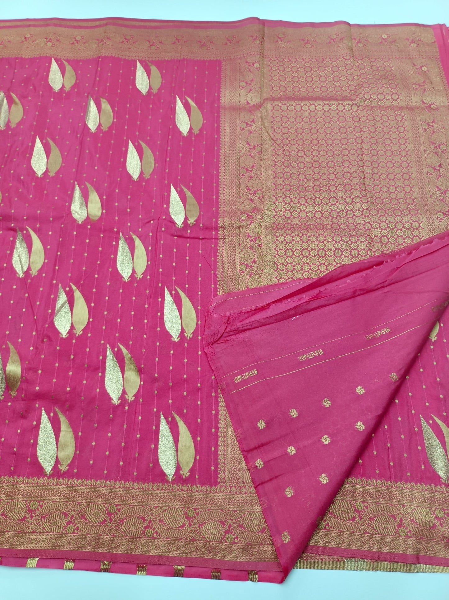 SEMI CREPE SILK SAREE - B S CHANNABASAPPA & SONS